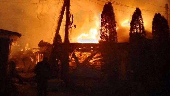 Руските войски нанесоха удари в 31 населени места в Херсонска