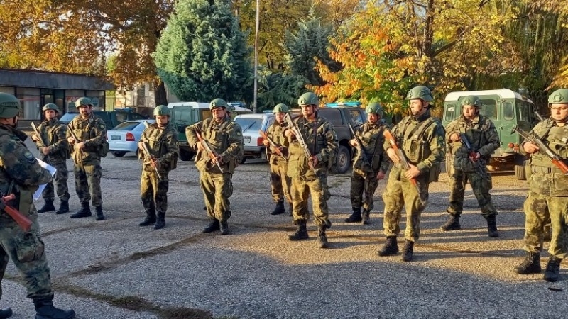 От днес Сухопътните войски на Българската армия ще увеличат поетапно участието си