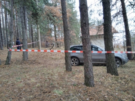 Полицаи са намерили откраднат автомобил за отрицателно време съобщиха от