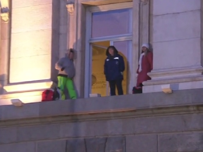 Петте протестиращи медицински сестри начело с Мая Илиева прекараха нощта