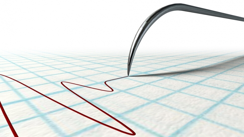 Земетресение с магнитуд 4 2 по скалата на Рихтер на гръцкия