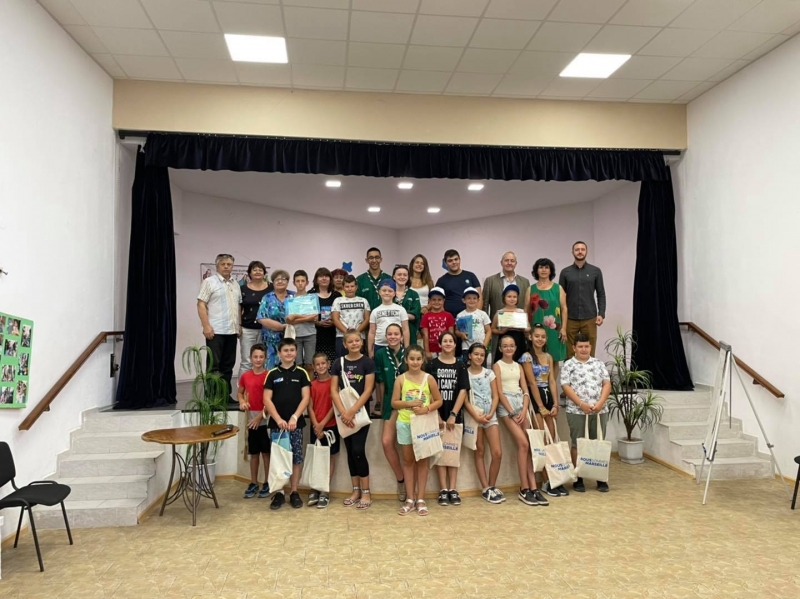 Заместник кметът Александър Владимиров и почетният консул на България в Марсилия