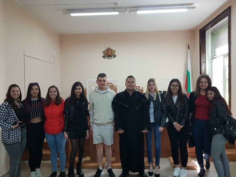 Ден на отворените врати бе проведен в Районен съд