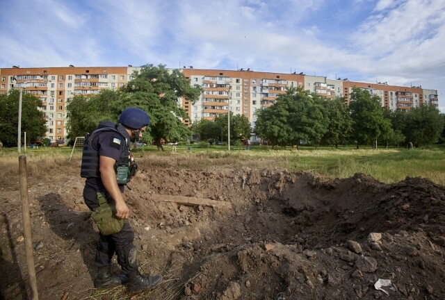 Петима души са били убити, а 25 ранени при руски