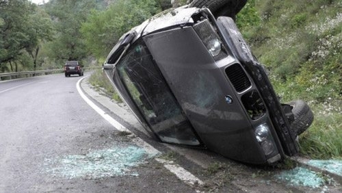 Четирима младежи са пострадали при жестока катастрофа в Монтанско тази