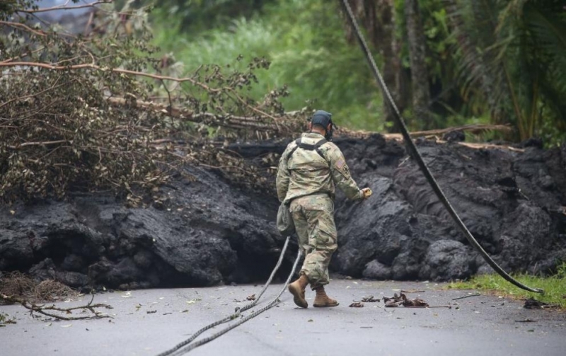 Губернаторът на американския щат Хавай Дейвид Иге обяви района на Пуна за зона на