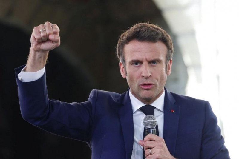 Вторият тур на президентските избори във Франция приключи Еманюел Макрон