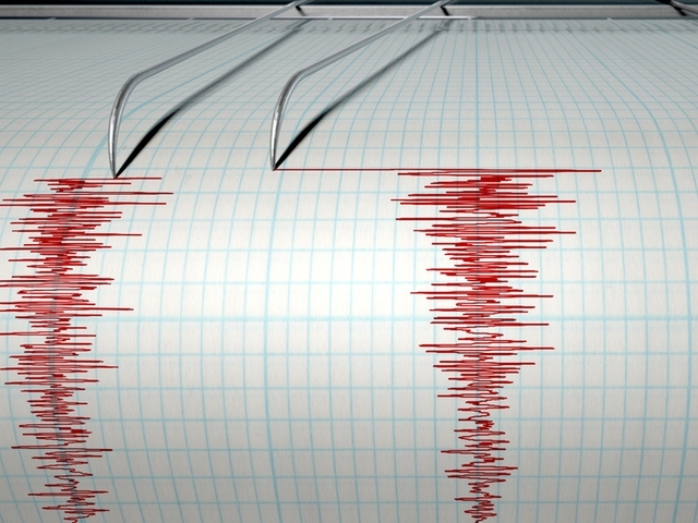 Земетресение с магнитуд 4 1 е било регистрирано в Егейско море