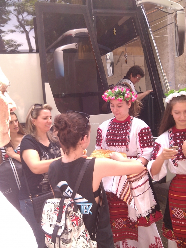 В Монтана посрещнаха приятели от Албания
