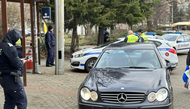Арестуваха напушен младеж юркал Мерцедес а на баща си в Монтанско Случаят