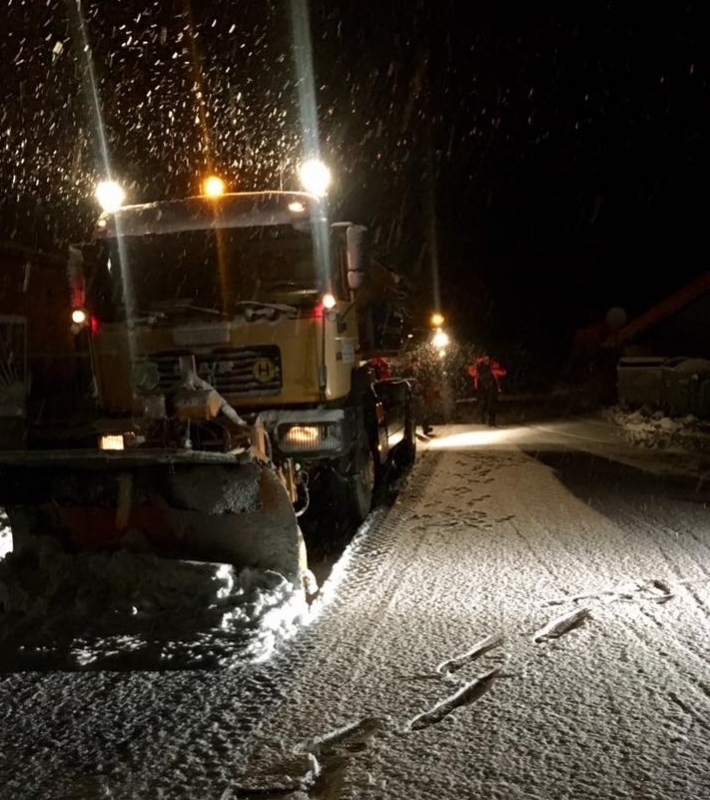 Куриозен пътен инцидент е станал в събота срещу неделя в