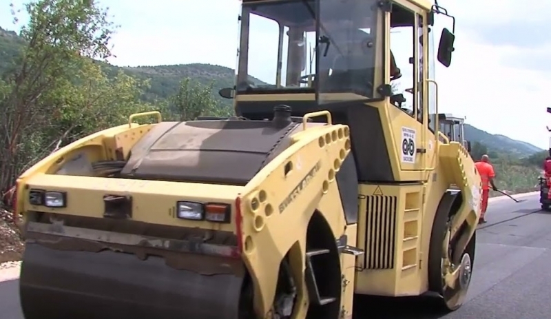 Внимание, шофьори! Ограничено е движението по пътя Враца-Борован в района на Оходен