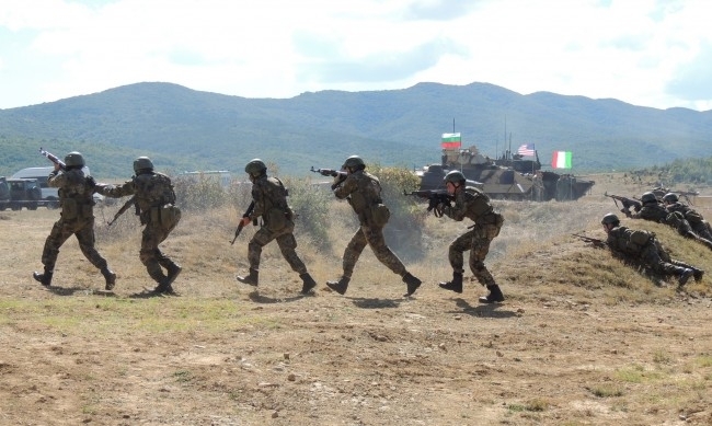 Официална церемония по поемане на ролята на т нар рамкова държава