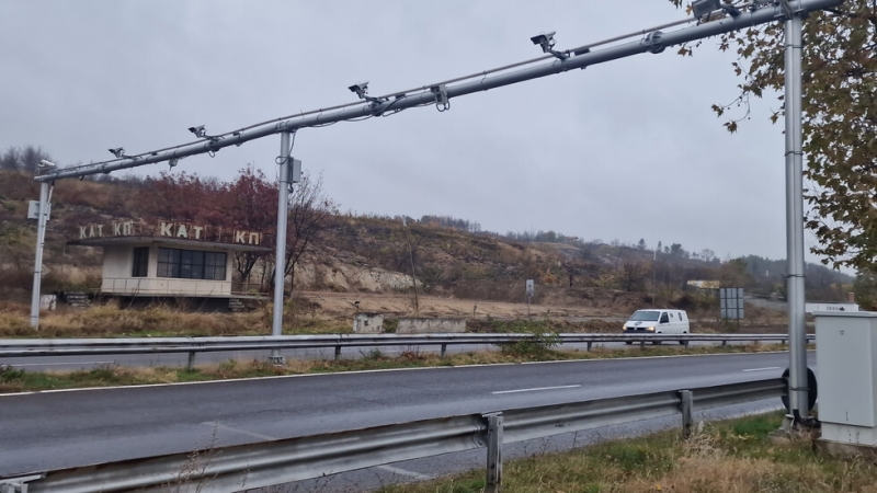 До края на годината камерите на тол системата ще започнат