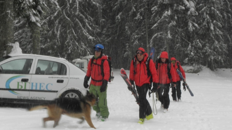 Откриха тялото на сноубордиста който изчезна през март след спускане