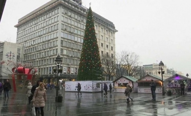 Учудващо или не най скъпата елха в света е поставена