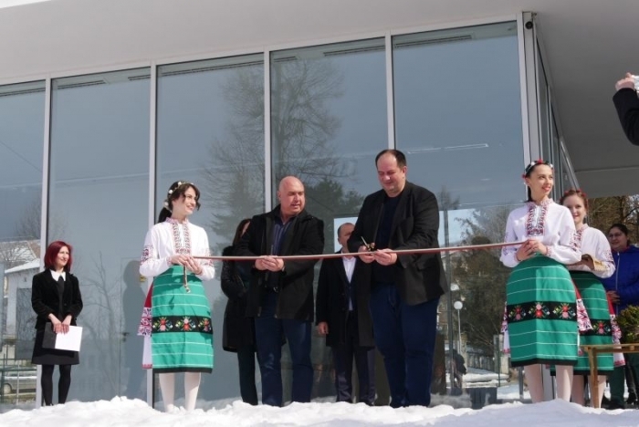 Откриха палеопарка във Вършец научи агенция BulNews В него могат да бъдат