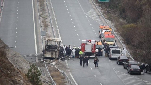 Последният от пострадалите в инцидента с автобуса на автомагистрала "Струма"