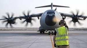 Румънското министерство на външните работи съобщи че военен самолет е