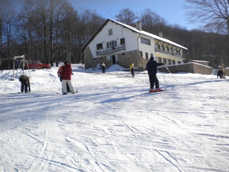 Новата снежна покривка във Врачанския балкан за съжаление няма да