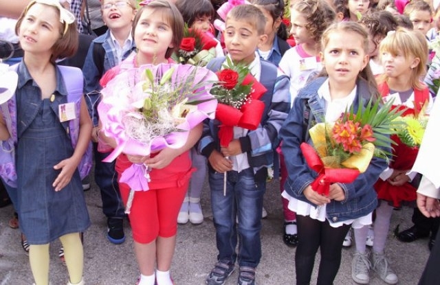 550 първокласници ще прекрачат за първи път училищния праг на 17 септември