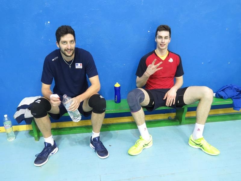 Новото попълнение във ВК Монтана Себастиан Роата обеща да даде