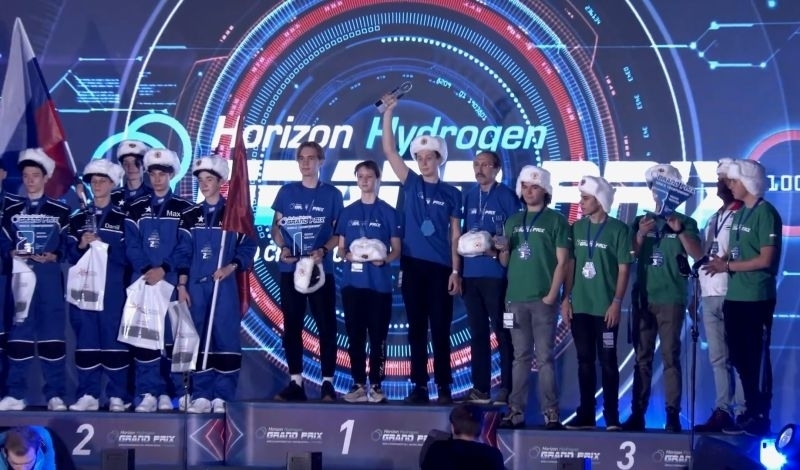 На трето място в отборното класиране завърши отборът на България