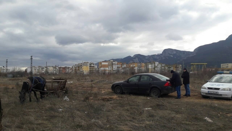 Служители на звено Инспекторат съвместно с екип от Районното управление