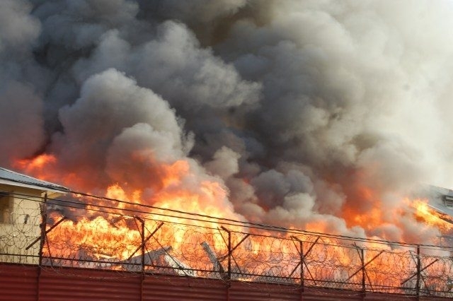 Безредици избухнаха в затвор в южния украински град Одеса и