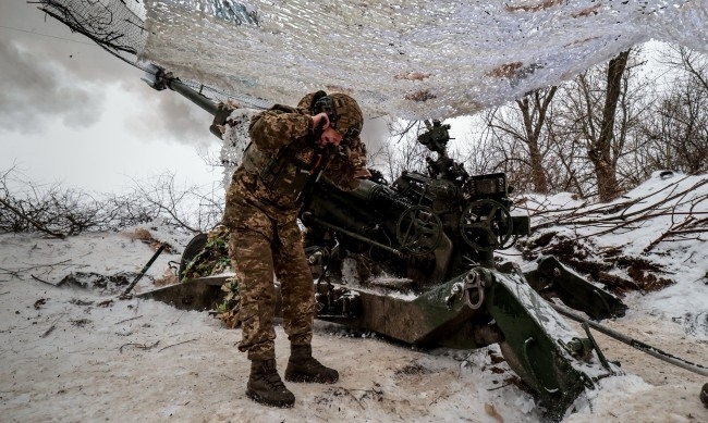 Руските сили са поели контрол над село Победа в Донецка
