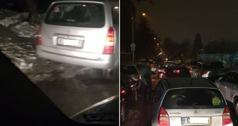 На стряскаща случка е станал свидетел журналистът Андрей Велчев в