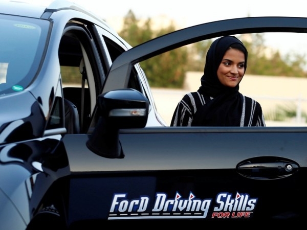 По пътищата на Саудитска Арабия за пръв път се появиха