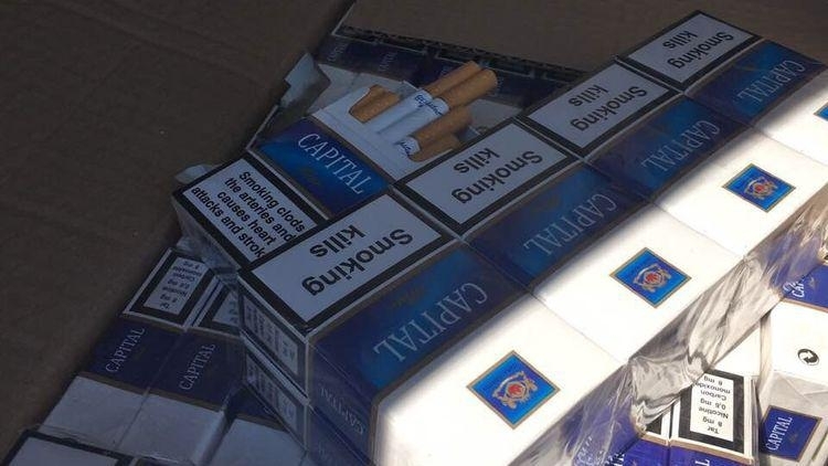 Полицията е иззела контрабандни цигари от две къщи в Бяла