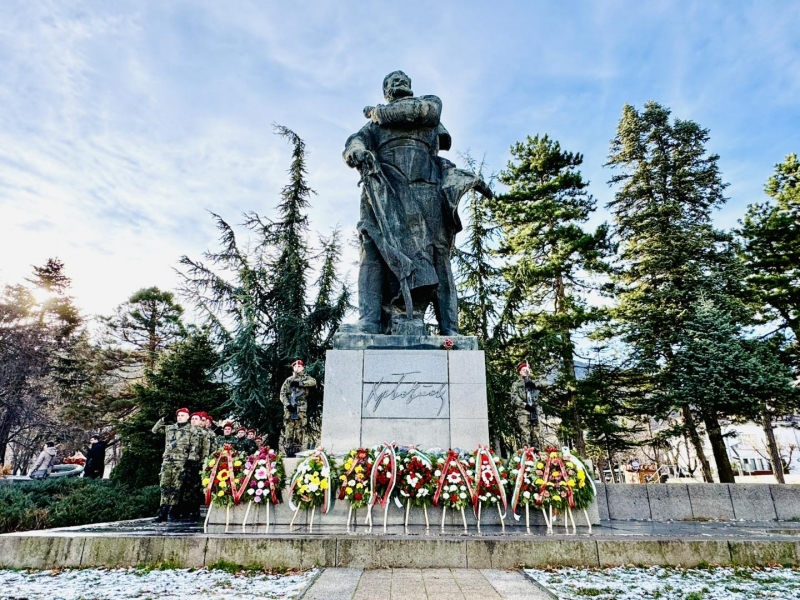 Днес се навършват 177 години от рождението на Христо Ботев В