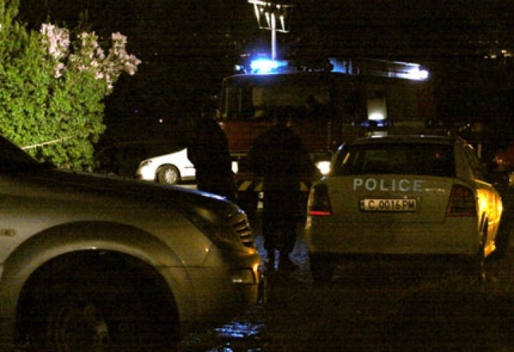 Компанията ВИП Секюрити която е собственик на обрания инкасо автомобил