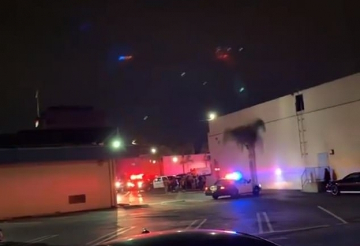 Полицията в Торънс крайбрежен град на 30 км южно от