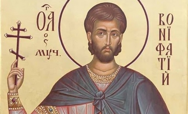 Църквата чества паметта на роб, предал се на греховни страсти с господарката си
