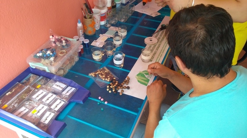 Вече месец трудотерапевтичната и арт работилница на Фондация Проект Северозапад