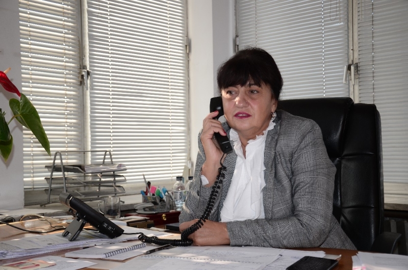 В празничния 12 октомври заместник кметовете и секретарят на община Видин