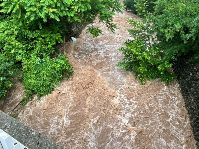 Повече от 12 часа над Враца се излива проливен дъжд