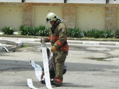 Пожар в спомагателна постройка към къща е възникнал в Козлодуй