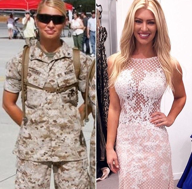 Красивата Шенън Ирк от Минесота е на 29 годишна възраст и