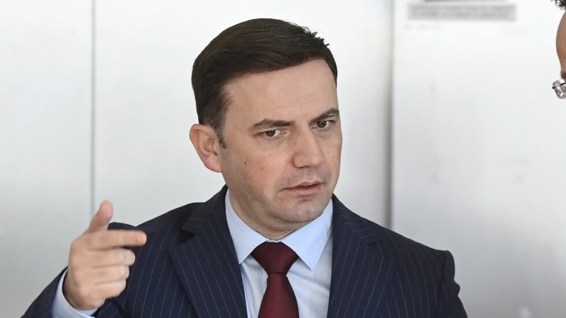 Министърът на външните работи Буяр Османи разкри пред журналистите че