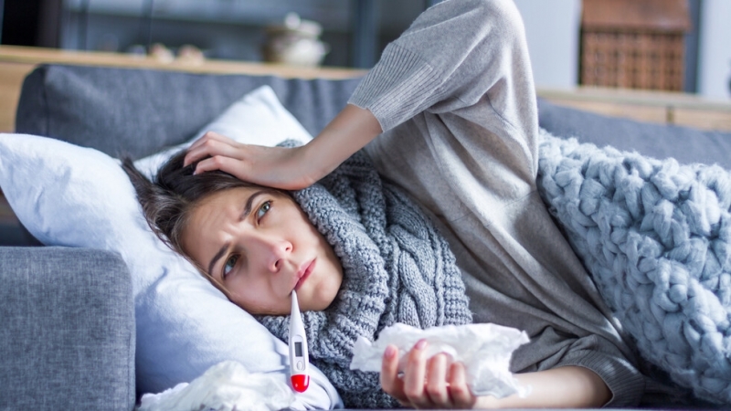 В Шуменска област е обявена грипна епидемия от 31 януари