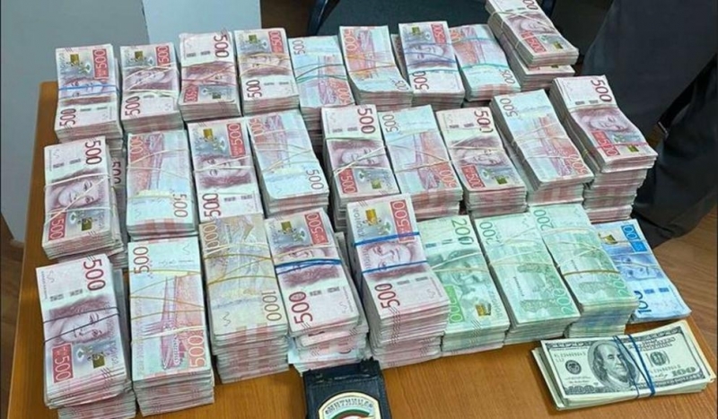Митничари от Митница Русе откриха недекларирана валута с левова равностойност