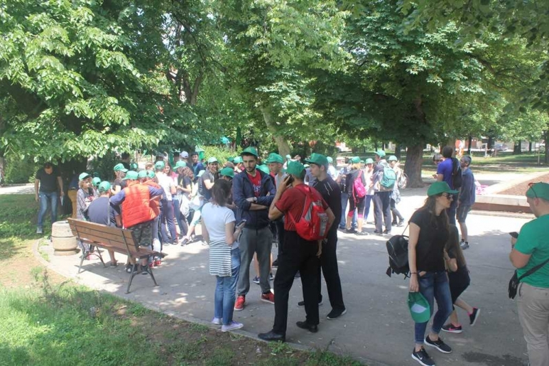 Тази неделя за четвърта поредна година се проведе Лов на