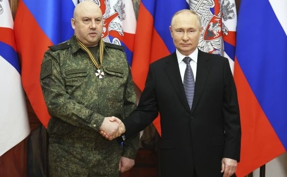 Руският генерал Сергей Суровикин познат като Касапина от Сирия или