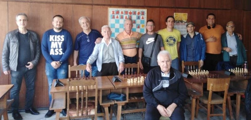 Николай Георгиев стана победител в Градското индивидуално първенство по блиц