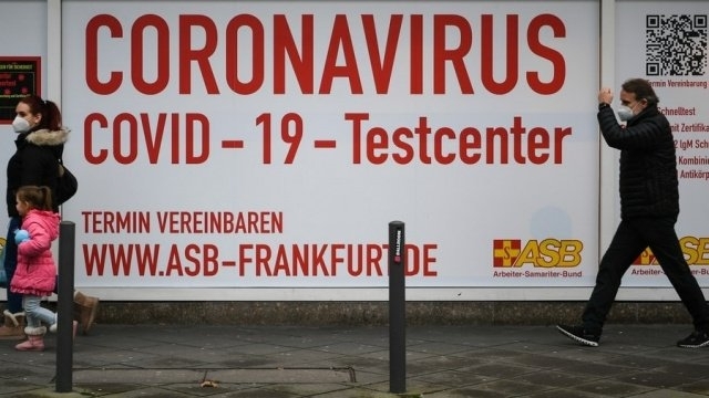 Германия регистрира рекорд на заразени с COVID 19 за изминалите седем
