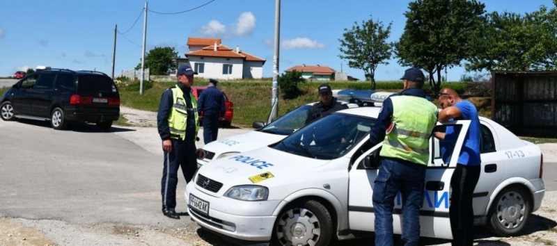 Хванаха 14 годишно дете от Цар Калоян да шофира по главен